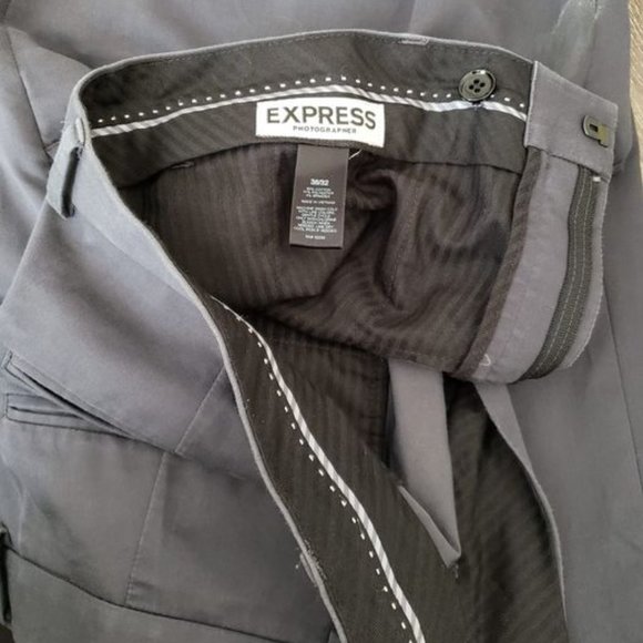 Express- "Photographer" 5 Pocket Dress Pants - Picture 3 of 5